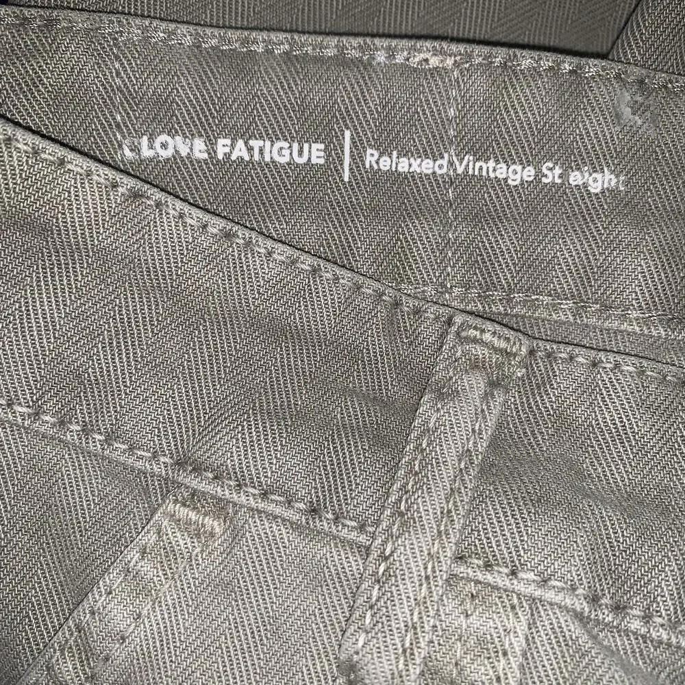 AG ADRIANO GOLDSCHMIED Pant 23 RELAXED STRAIGHT VTG Embroidered - Picture 7 of 13